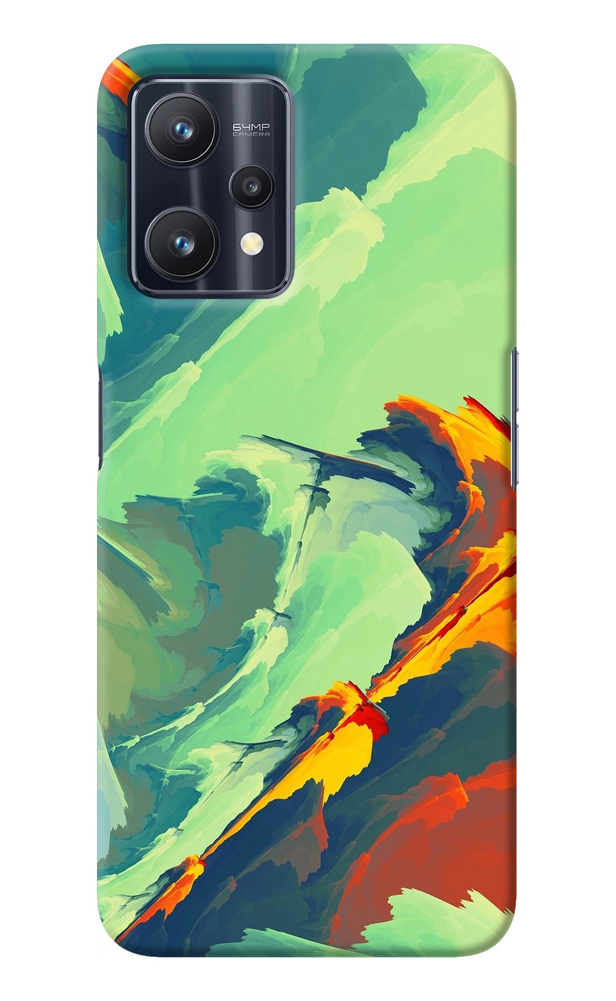 Paint Art Realme 9 Pro 5G Back Cover