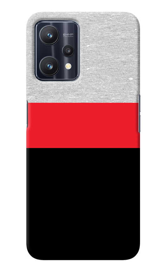 Tri Color Pattern Realme 9 Pro 5G Back Cover