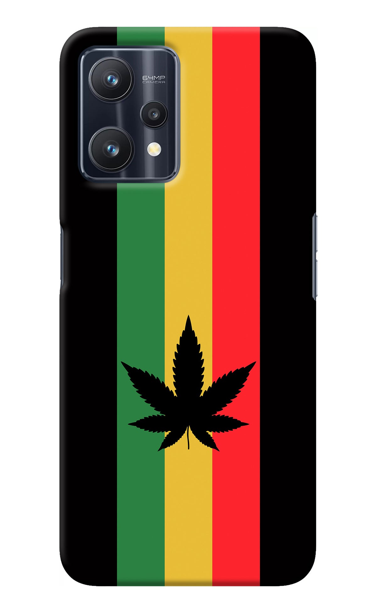 Weed Flag Realme 9 Pro 5G Back Cover