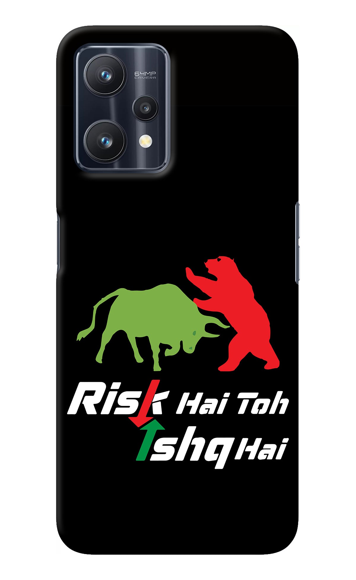 Risk Hai Toh Ishq Hai Realme 9 Pro 5G Back Cover