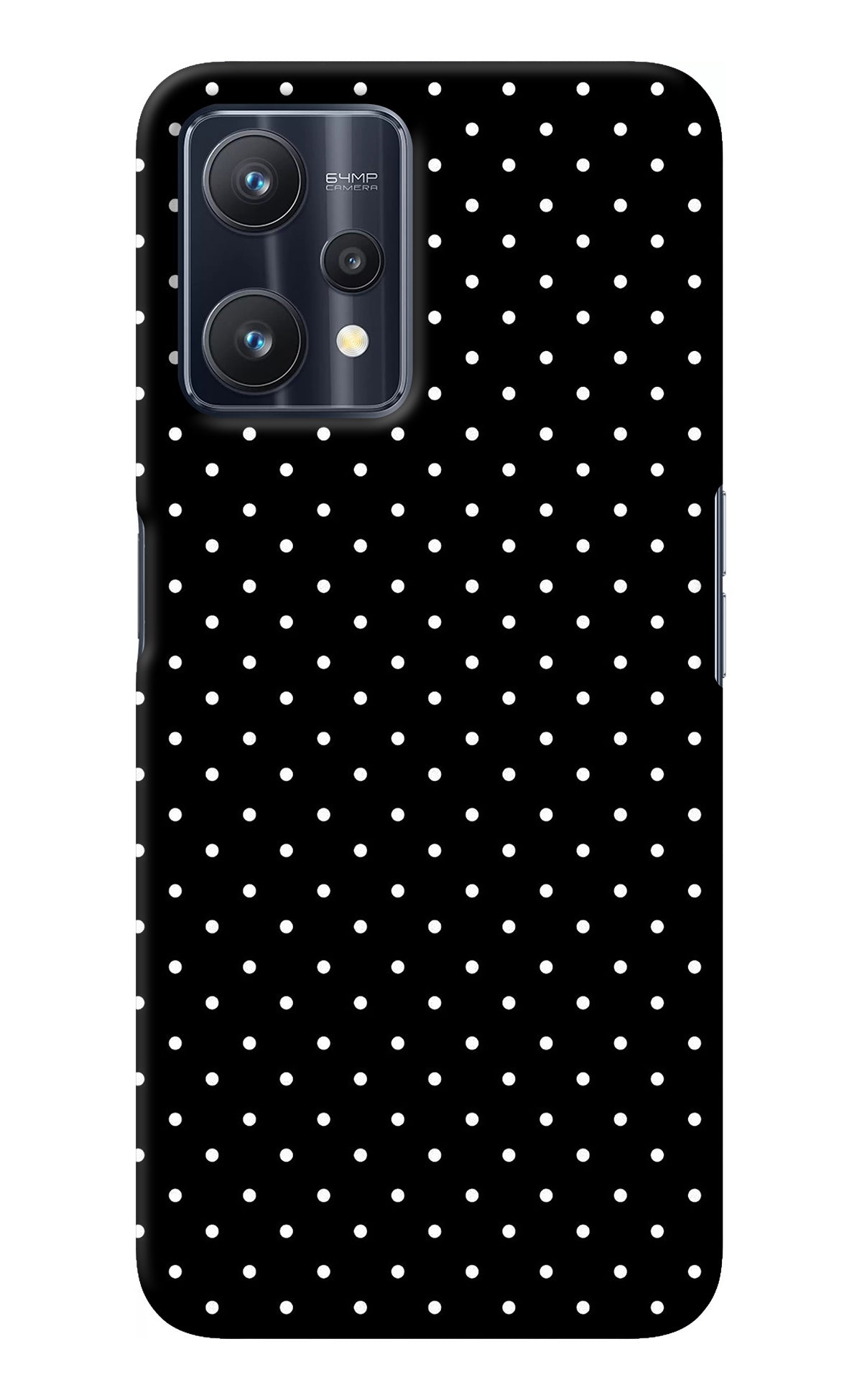 White Dots Realme 9 Pro 5G Back Cover