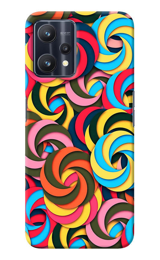 Spiral Pattern Realme 9 Pro 5G Back Cover