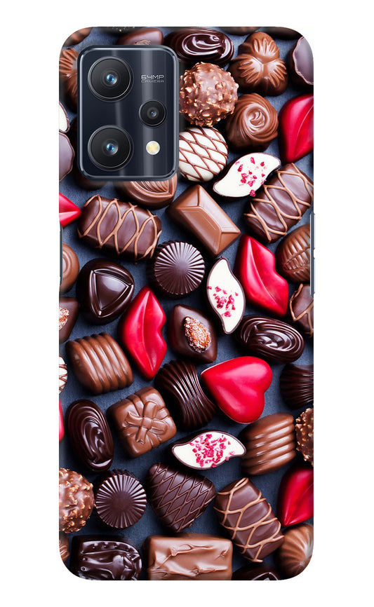 Chocolates Realme 9 Pro 5G Back Cover