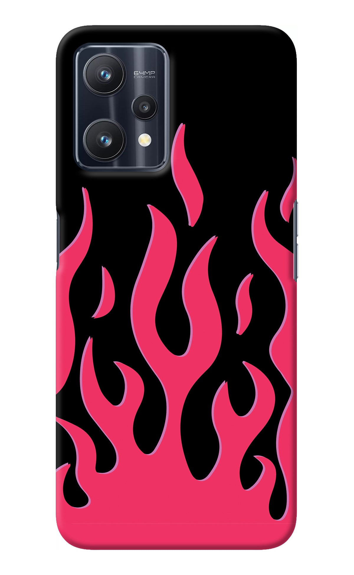 Fire Flames Realme 9 Pro 5G Back Cover