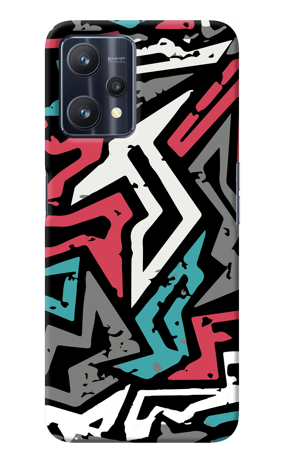 Geometric Graffiti Realme 9 Pro 5G Back Cover