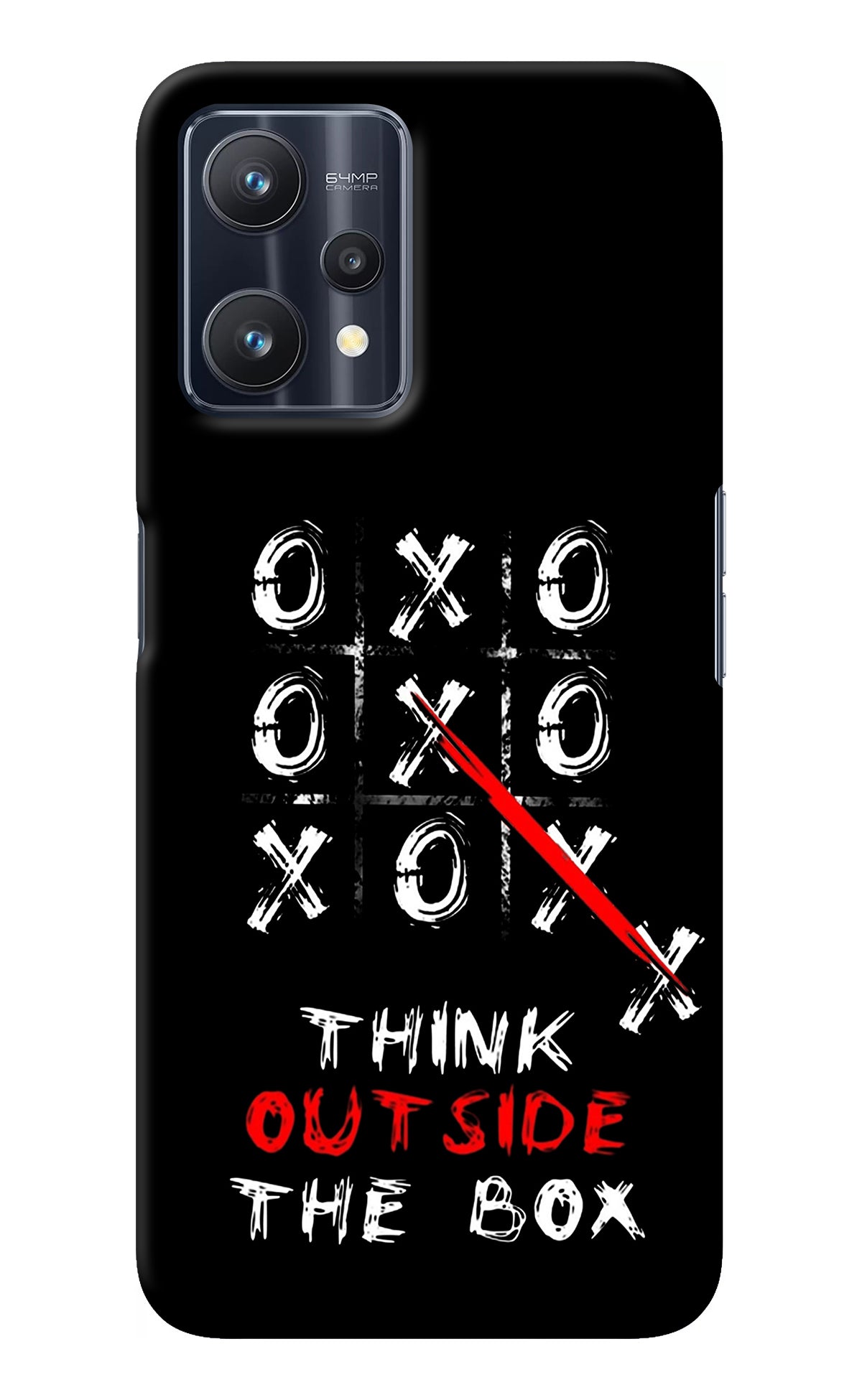 Think out of the BOX Realme 9 Pro 5G Back Cover