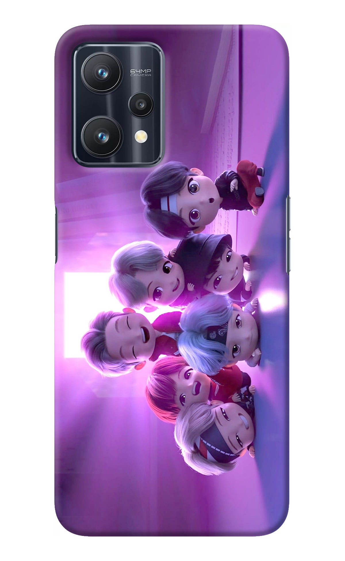 BTS Chibi Realme 9 Pro 5G Back Cover