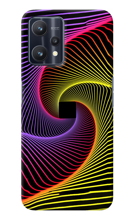 Colorful Strings Realme 9 Pro 5G Back Cover