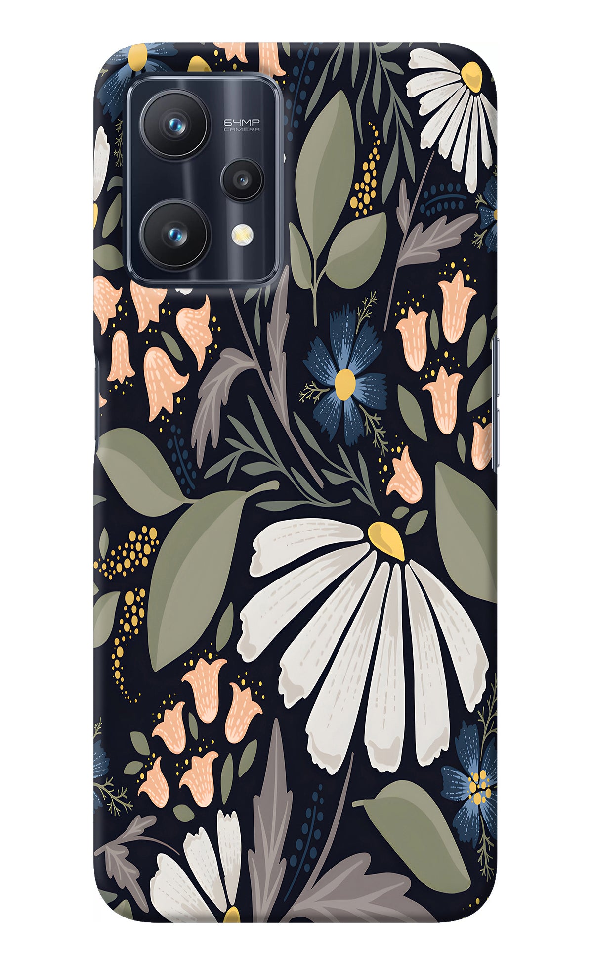 Flowers Art Realme 9 Pro 5G Back Cover