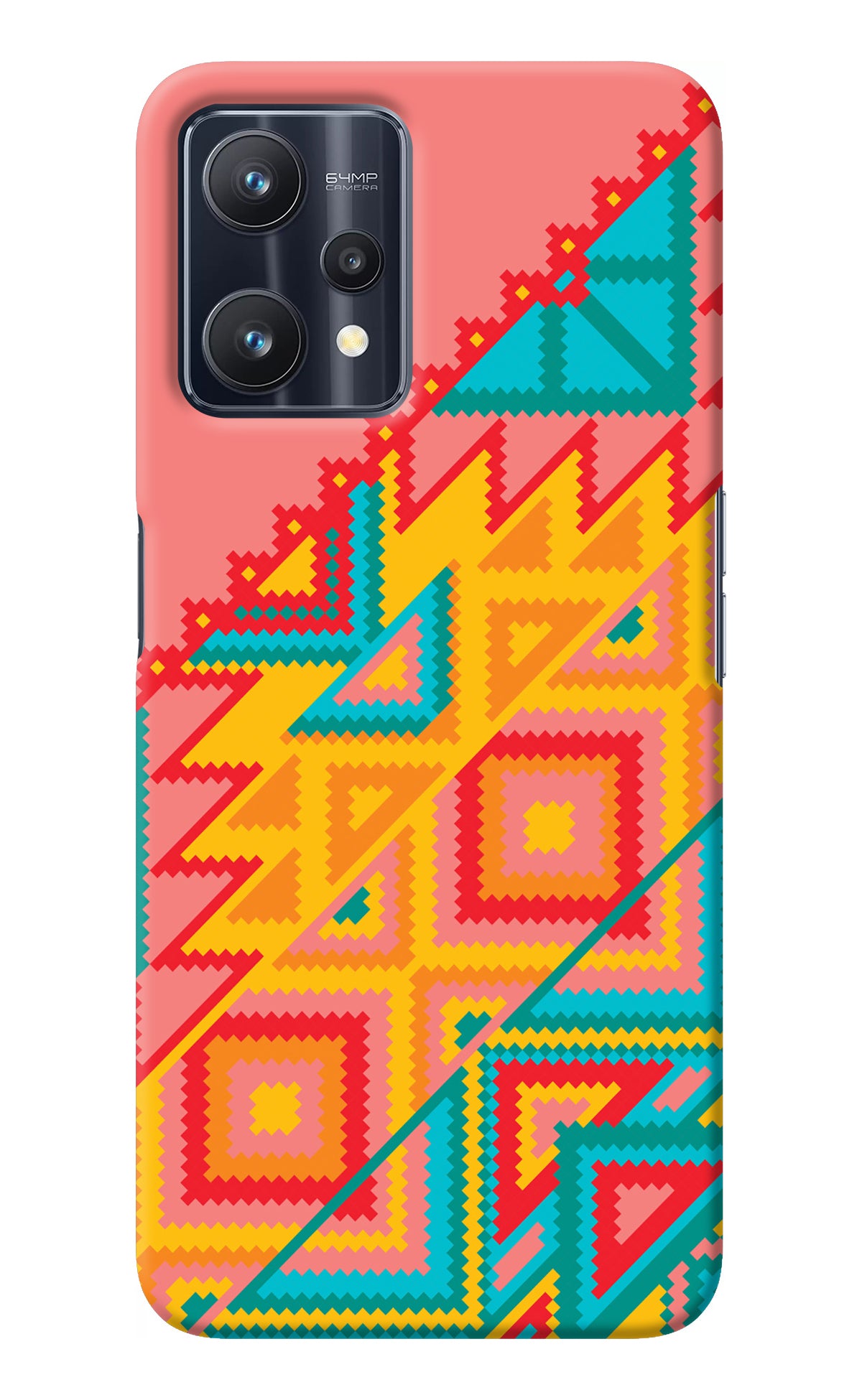 Aztec Tribal Realme 9 Pro 5G Back Cover