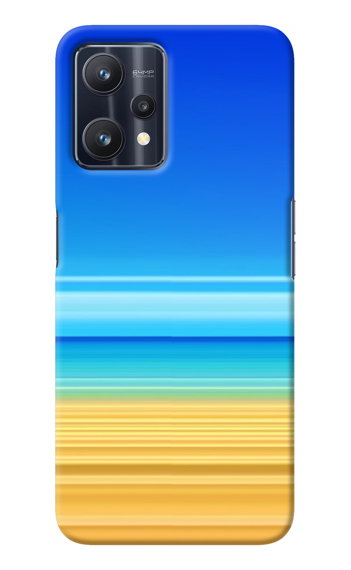 Beach Art Realme 9 Pro 5G Back Cover