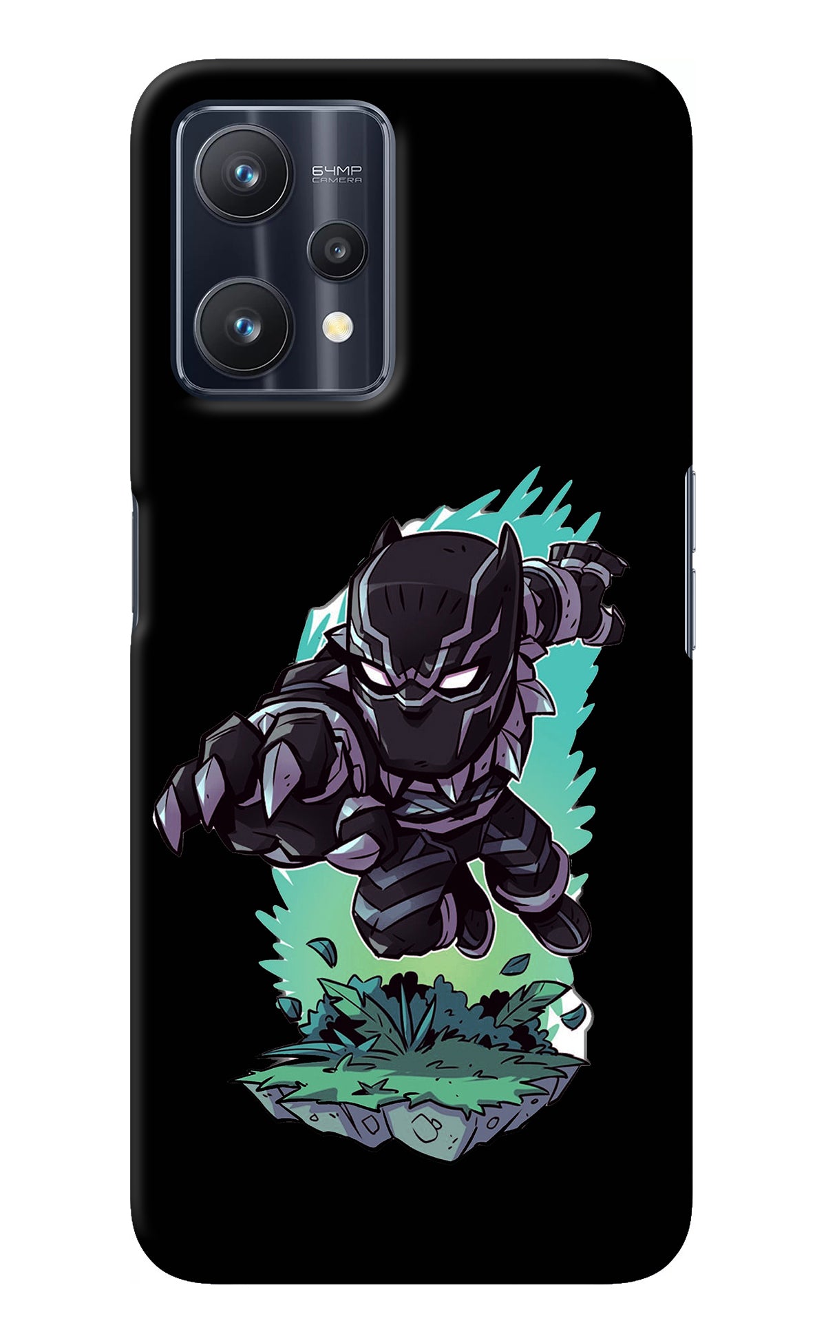 Black Panther Realme 9 Pro 5G Back Cover