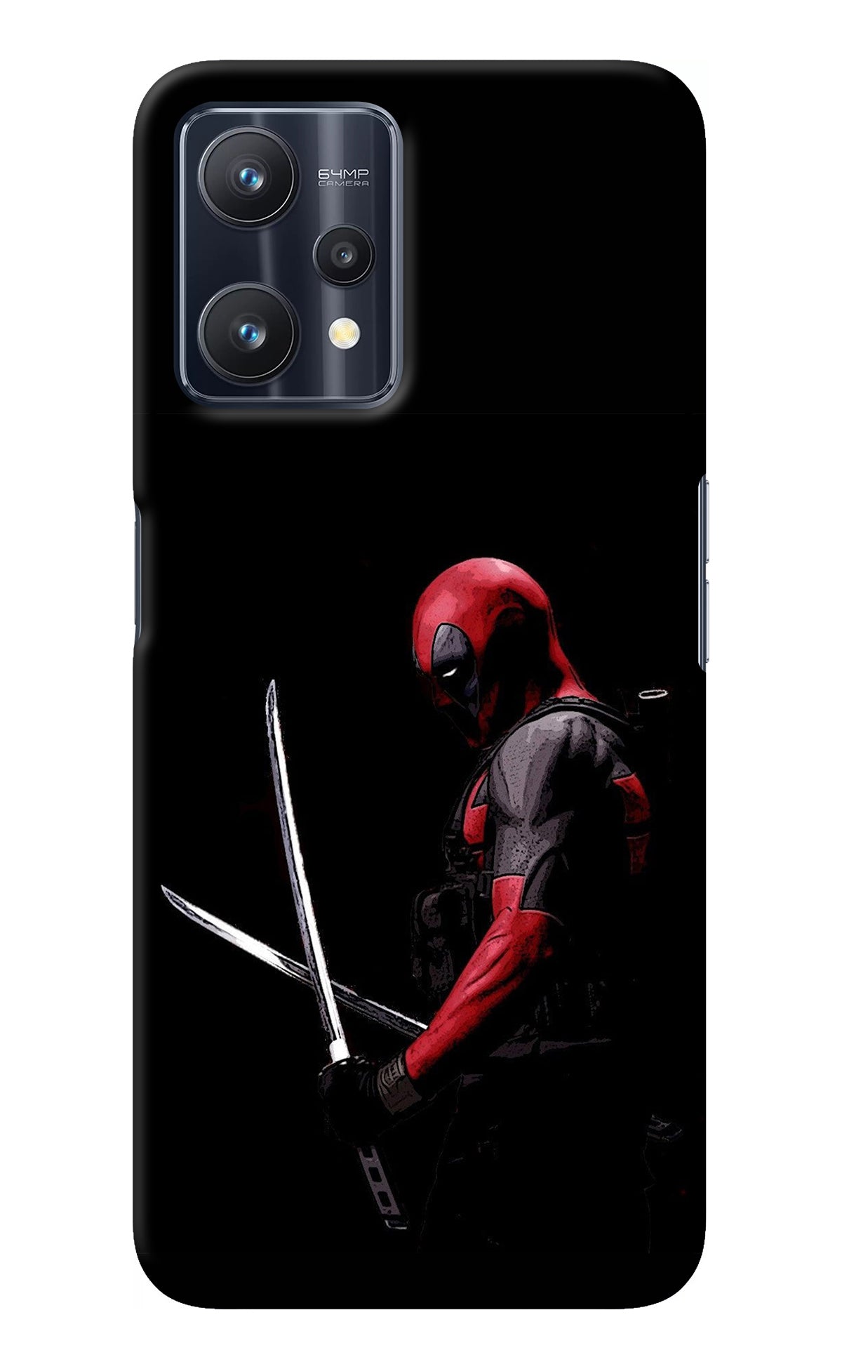 Deadpool Realme 9 Pro 5G Back Cover