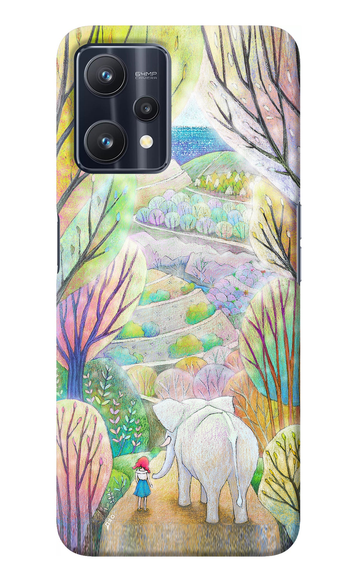 Nature Painting Realme 9 Pro 5G Back Cover