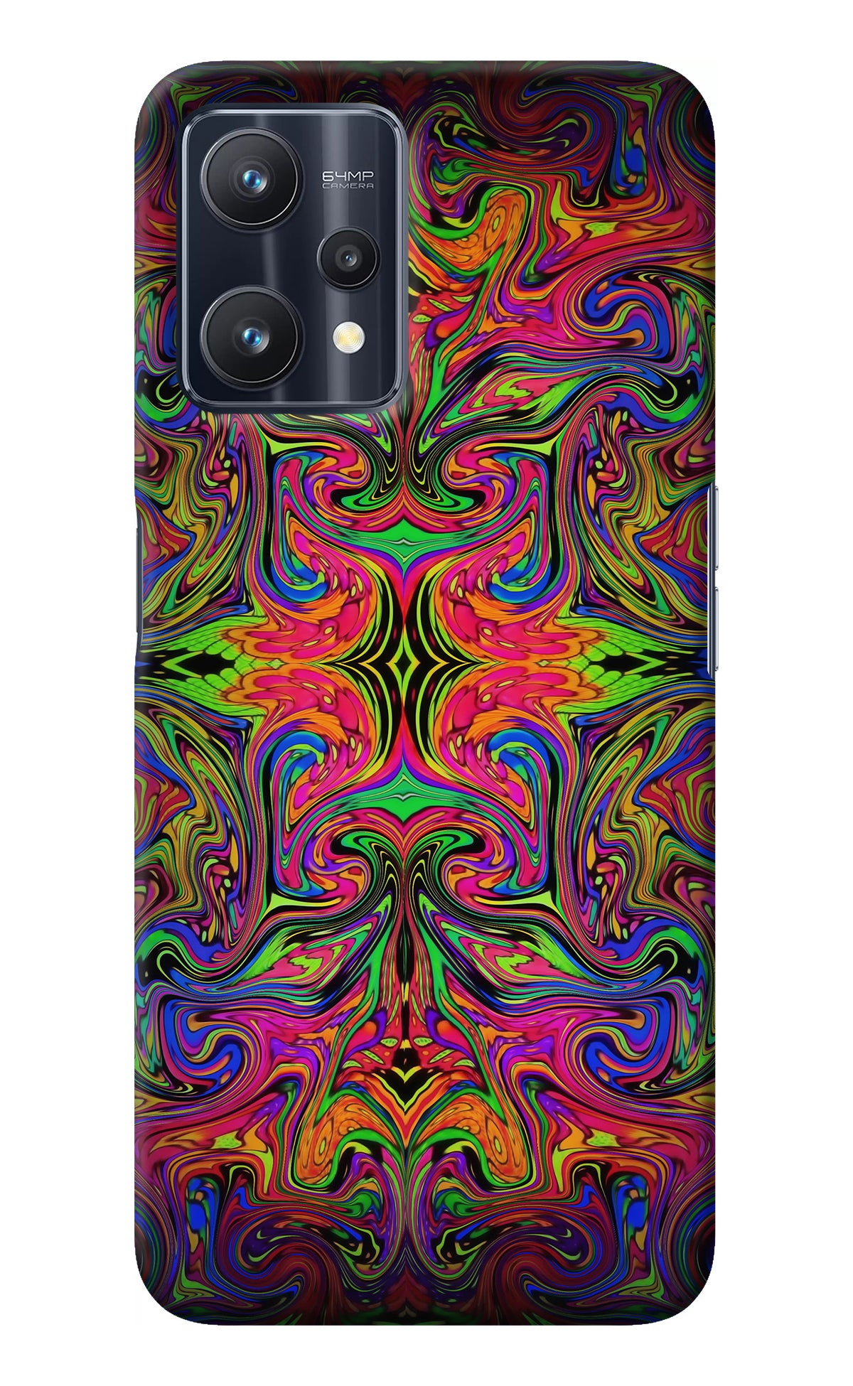 Psychedelic Art Realme 9 Pro 5G Back Cover