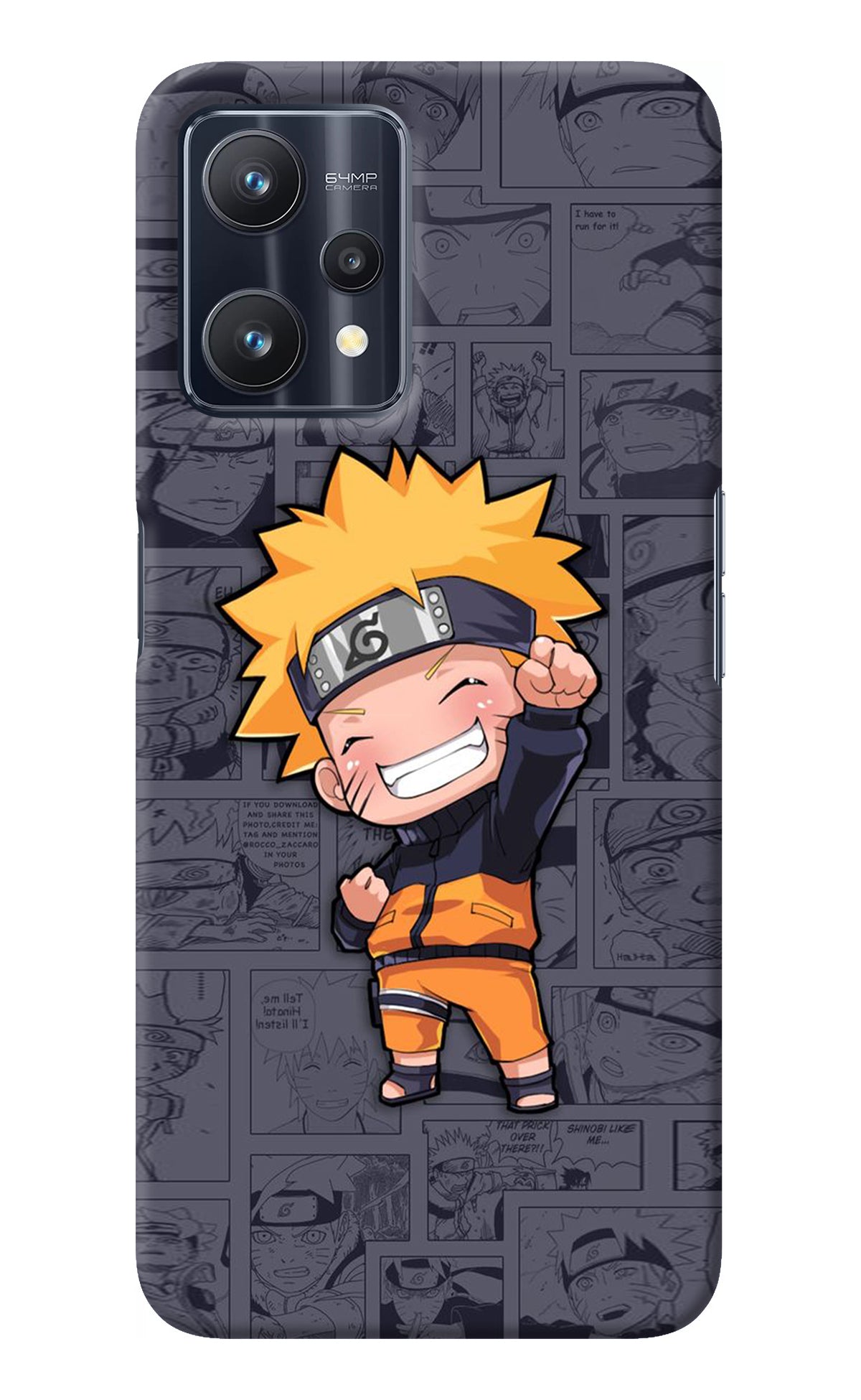 Chota Naruto Realme 9 Pro 5G Back Cover
