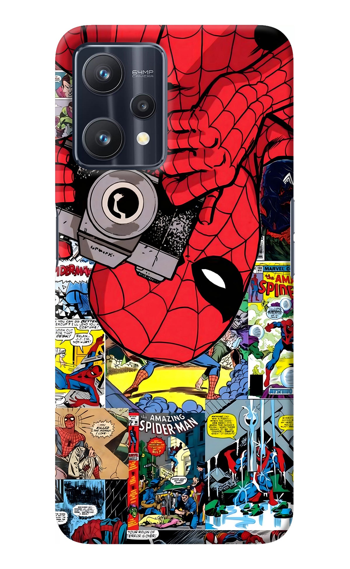 Spider Man Realme 9 Pro 5G Back Cover