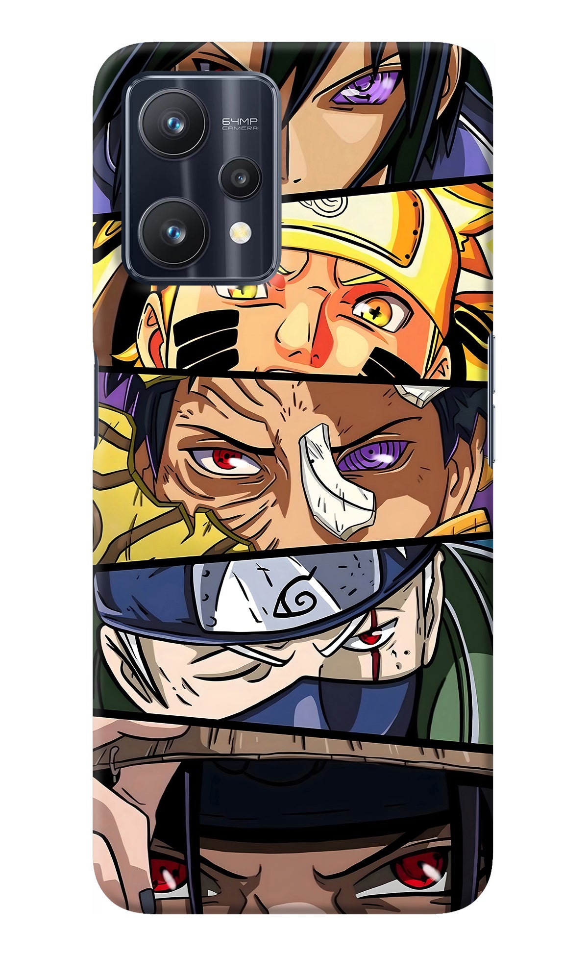 Naruto Character Realme 9 Pro 5G Back Cover