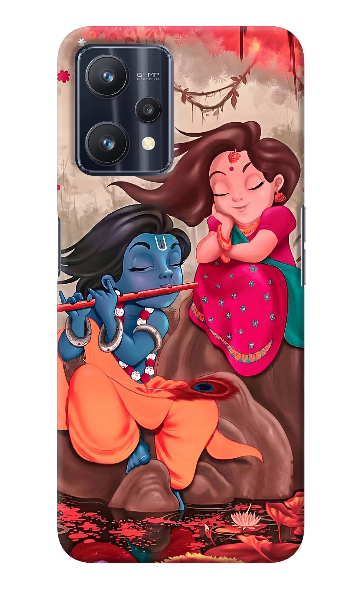 Radhe Krishna Realme 9 Pro 5G Back Cover