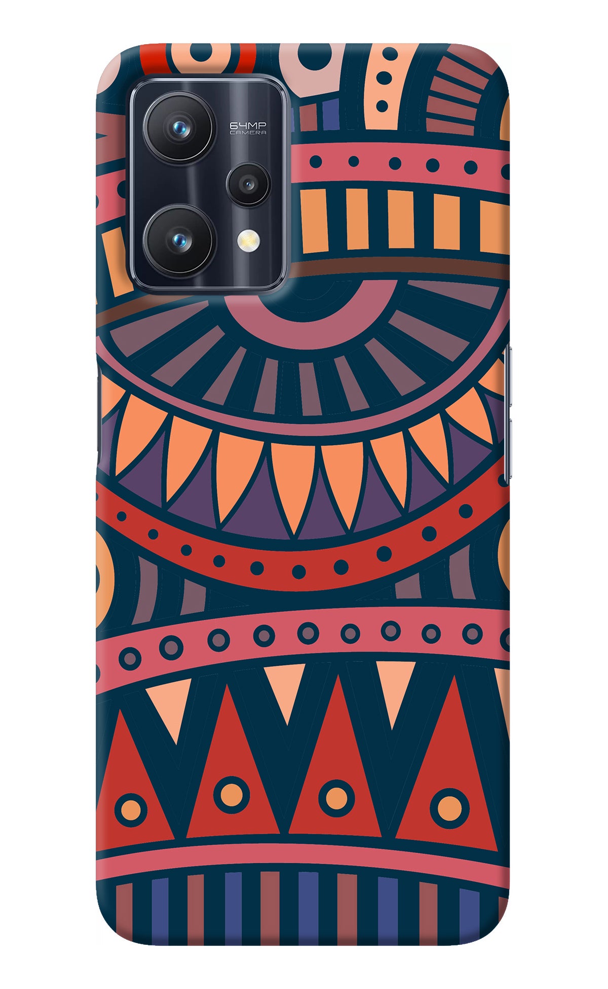 African Culture Design Realme 9 Pro 5G Back Cover