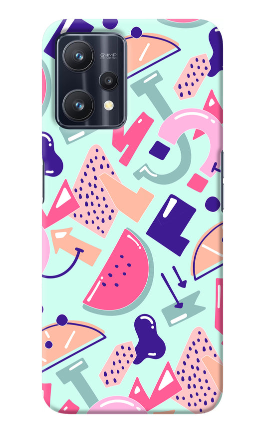 Doodle Pattern Realme 9 Pro 5G Back Cover