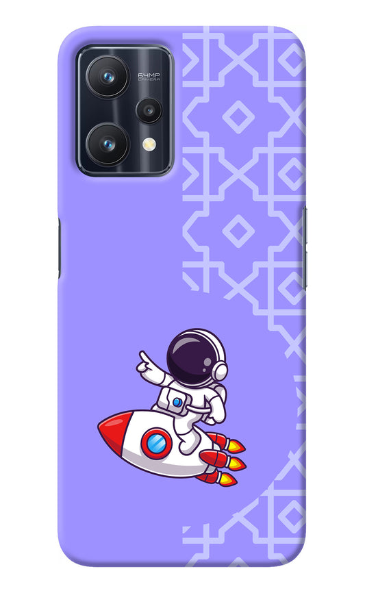 Cute Astronaut Realme 9 Pro 5G Back Cover