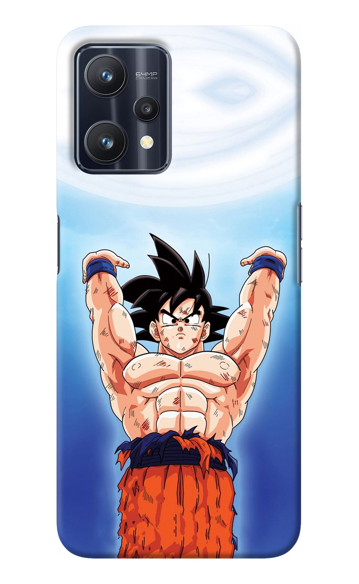 Goku Power Realme 9 Pro 5G Back Cover