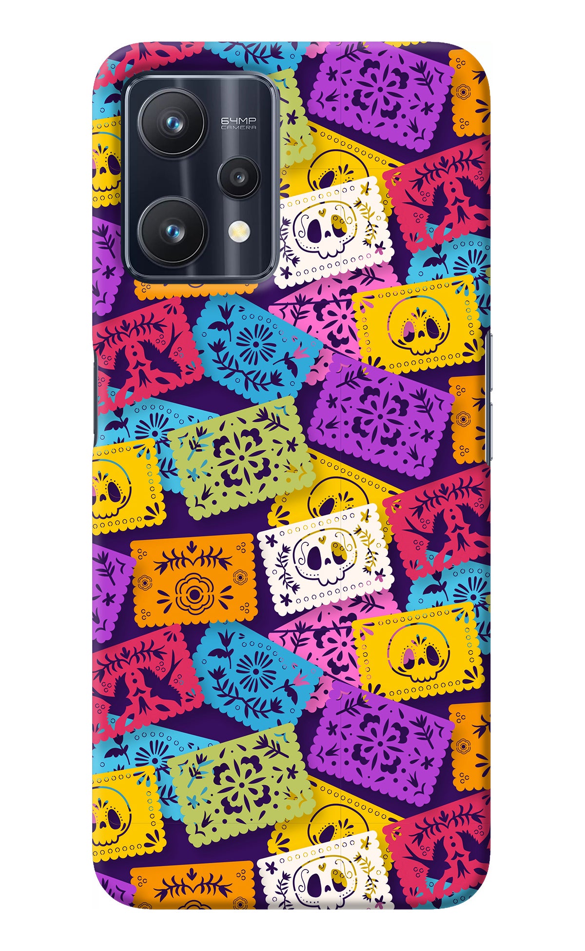 Mexican Pattern Realme 9 Pro 5G Back Cover