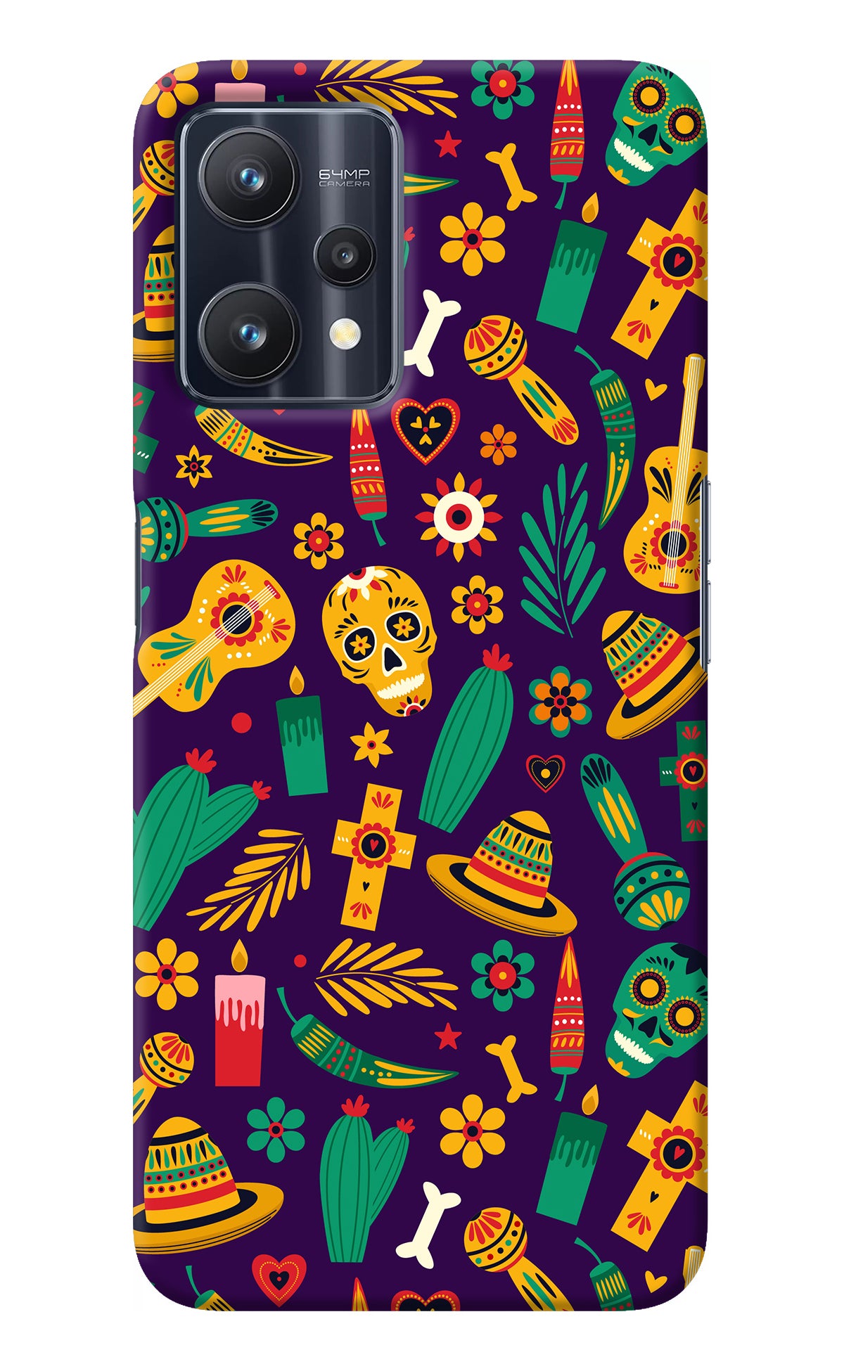 Mexican Artwork Realme 9 Pro 5G Back Cover