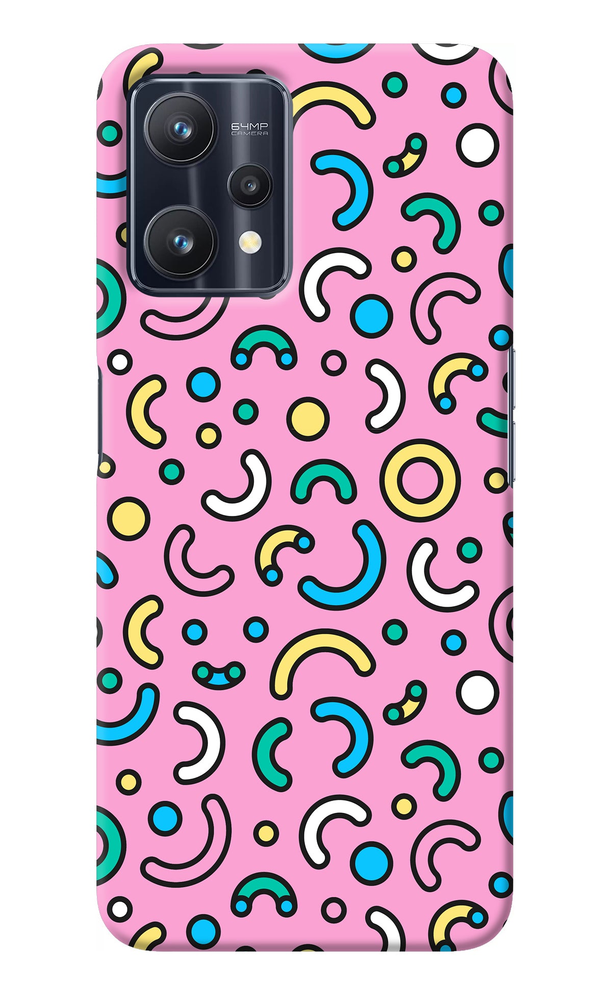 Memphis Design Realme 9 Pro 5G Back Cover