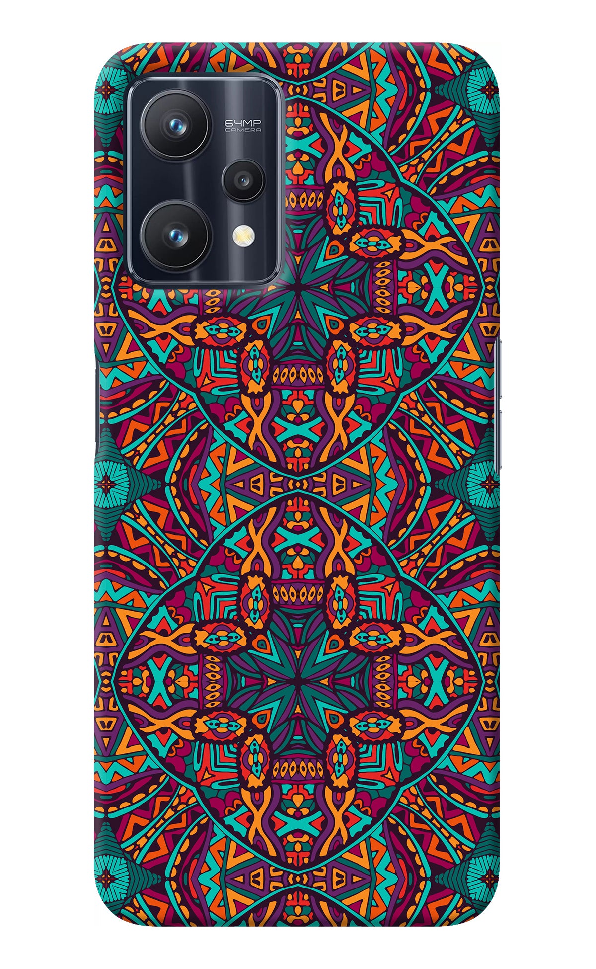 Colour Mandala Realme 9 Pro 5G Back Cover