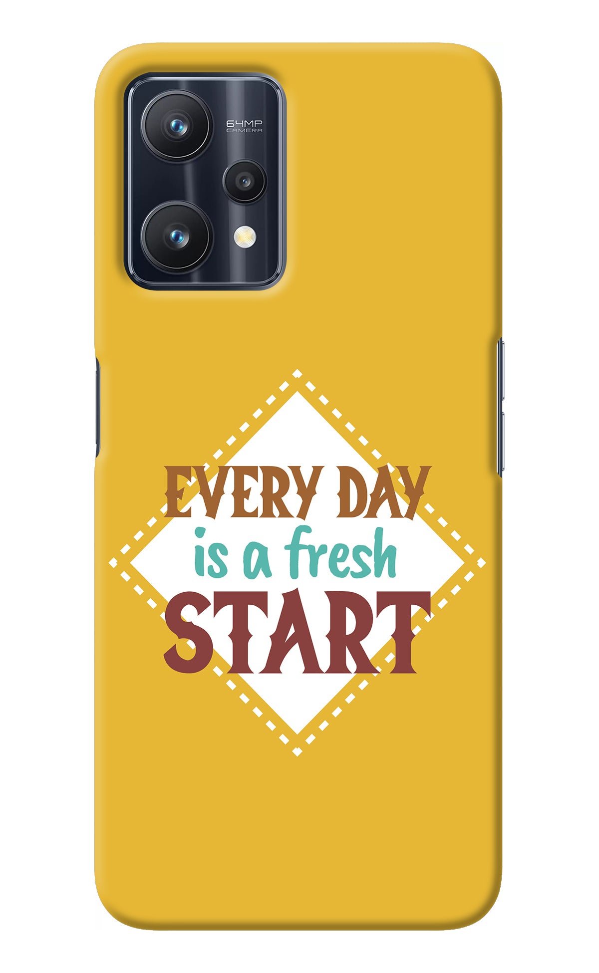 Every day is a Fresh Start Realme 9 Pro 5G Back Cover