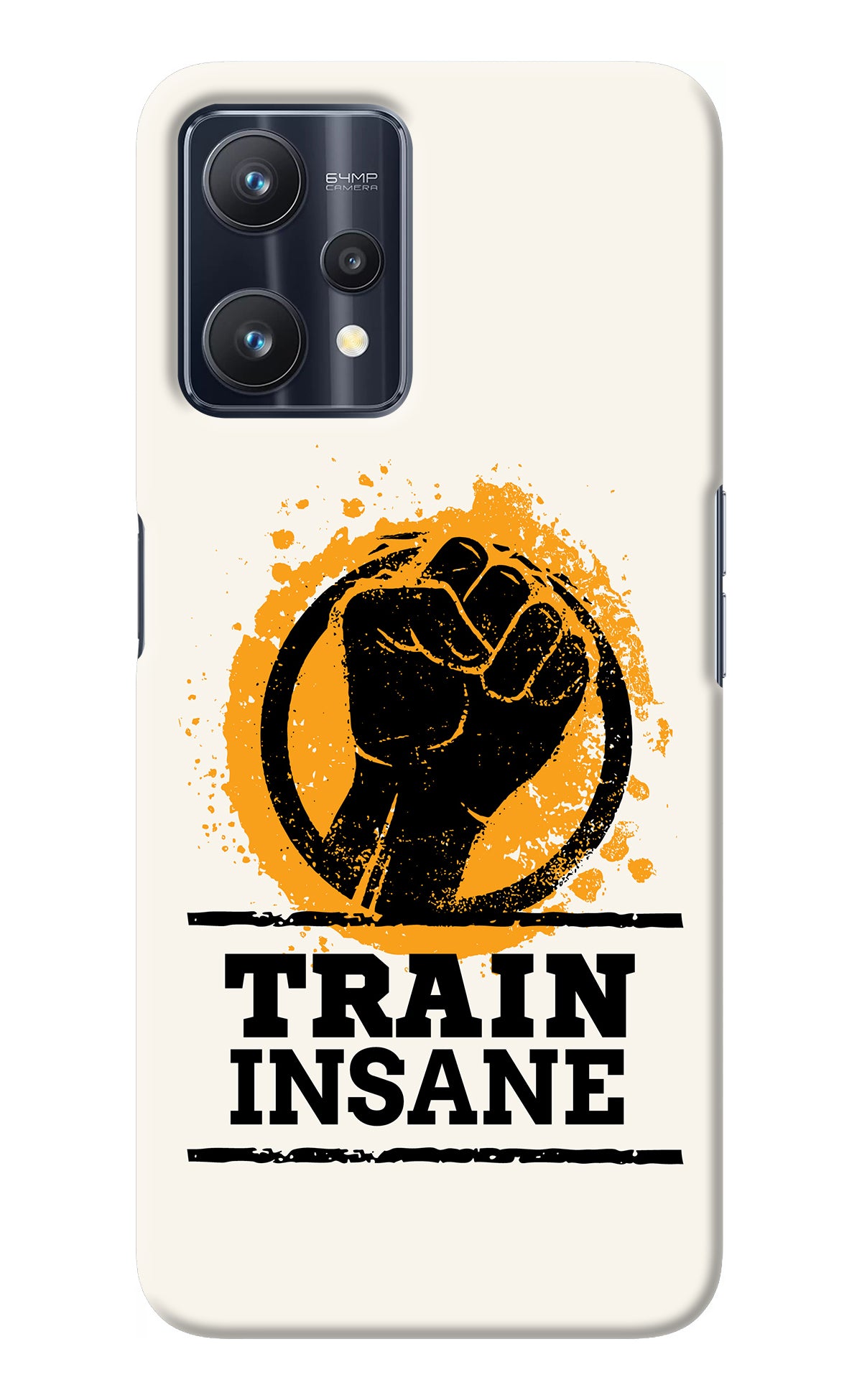 Train Insane Realme 9 Pro 5G Back Cover