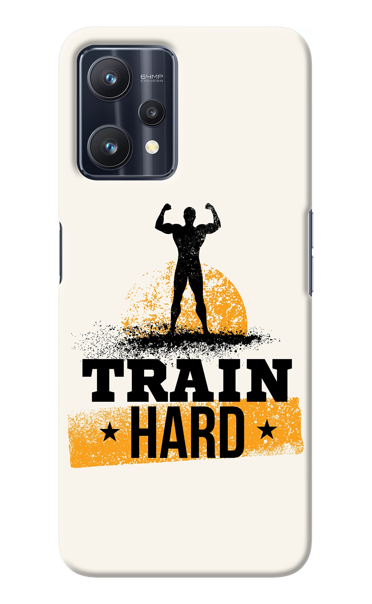 Train Hard Realme 9 Pro 5G Back Cover