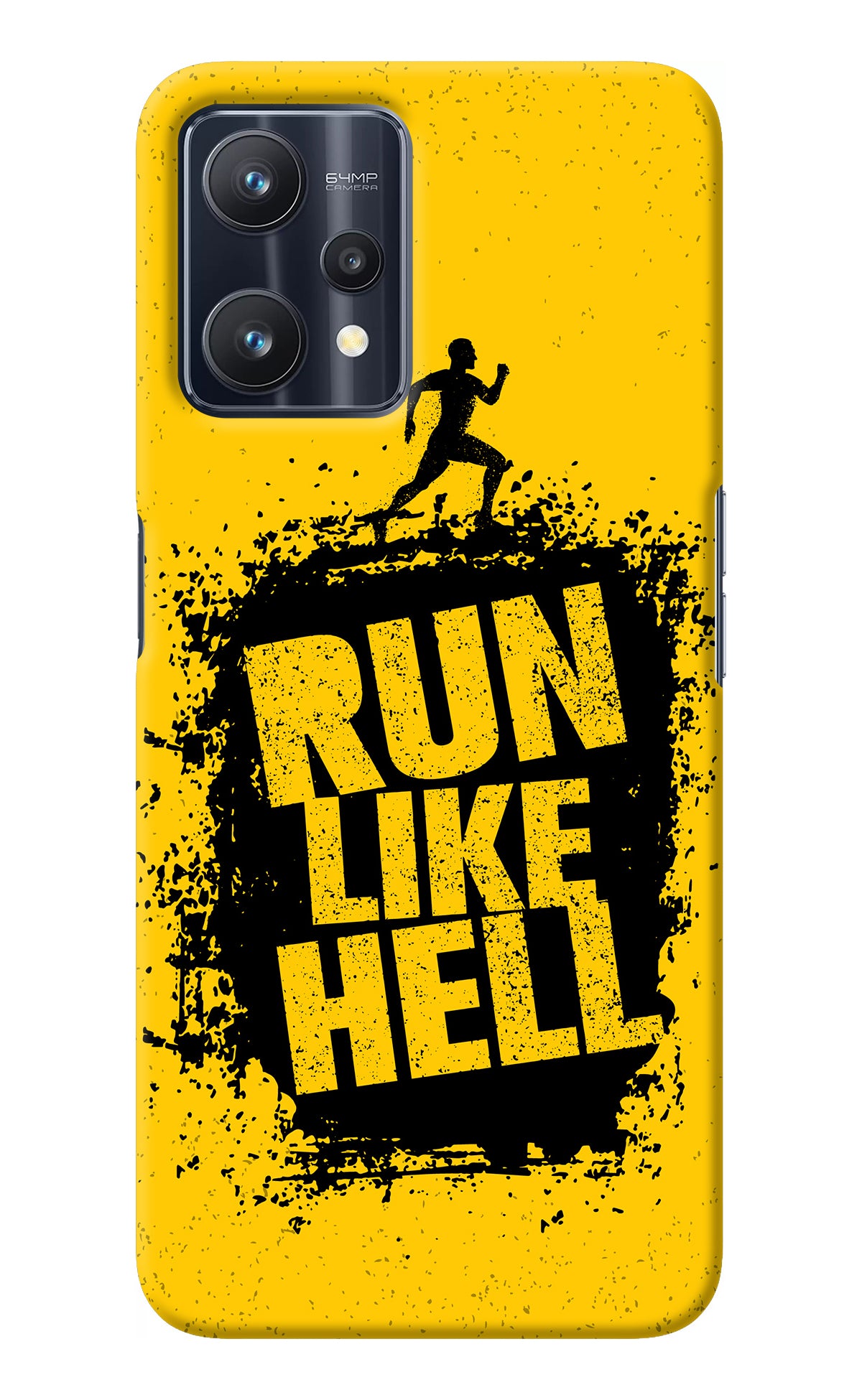 Run Like Hell Realme 9 Pro 5G Back Cover