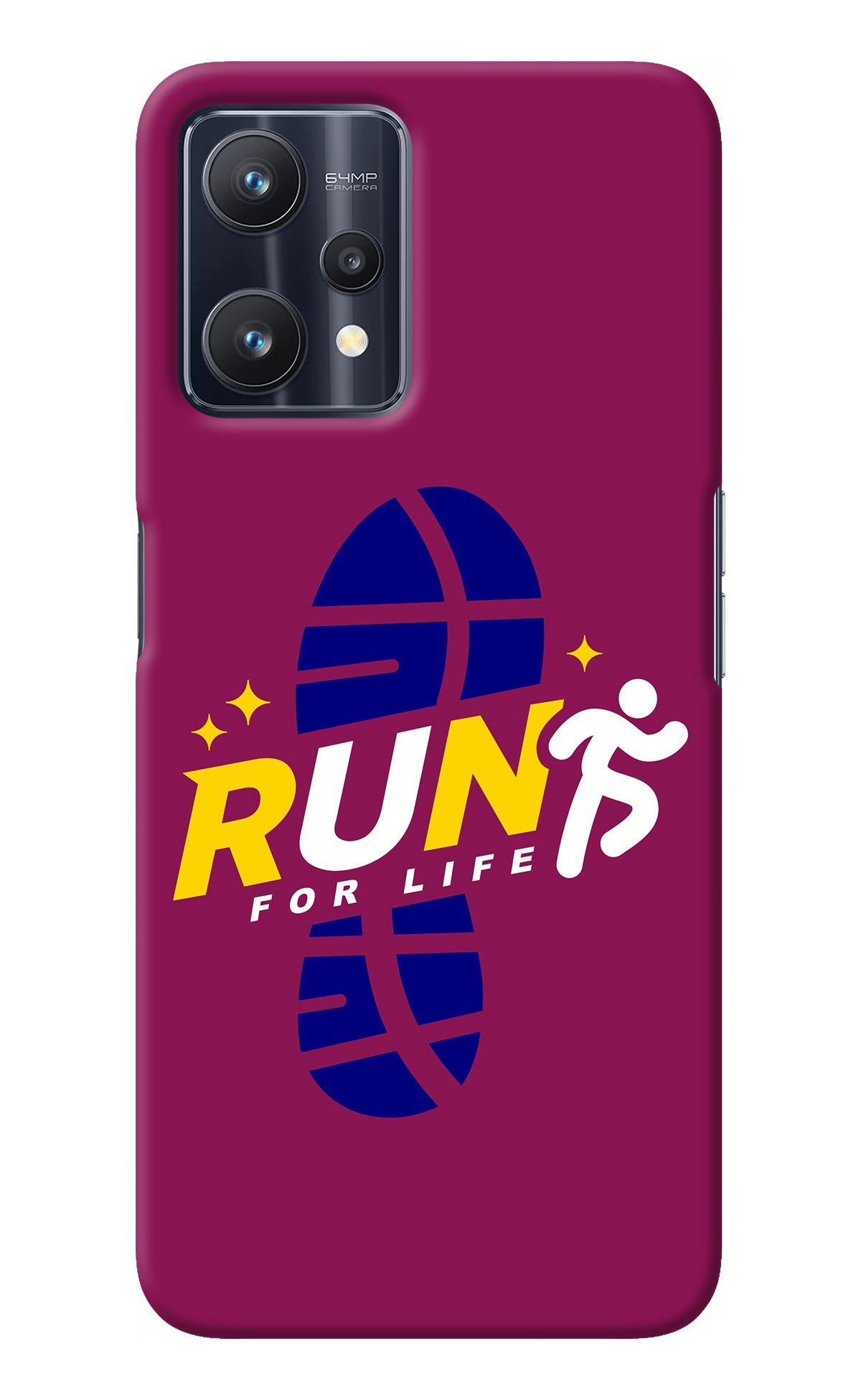 Run for Life Realme 9 Pro 5G Back Cover