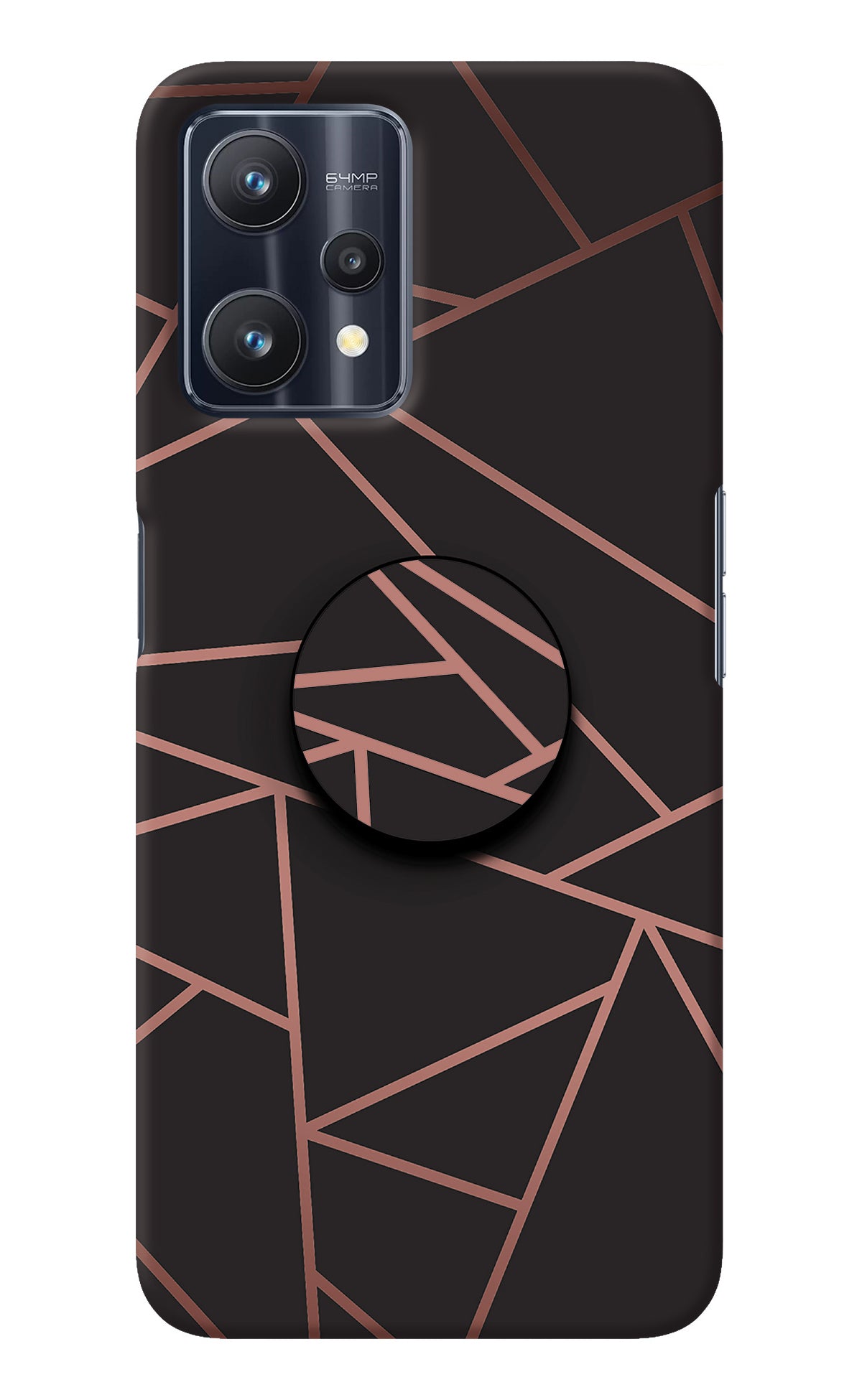 Geometric Pattern Realme 9 Pro 5G Pop Case