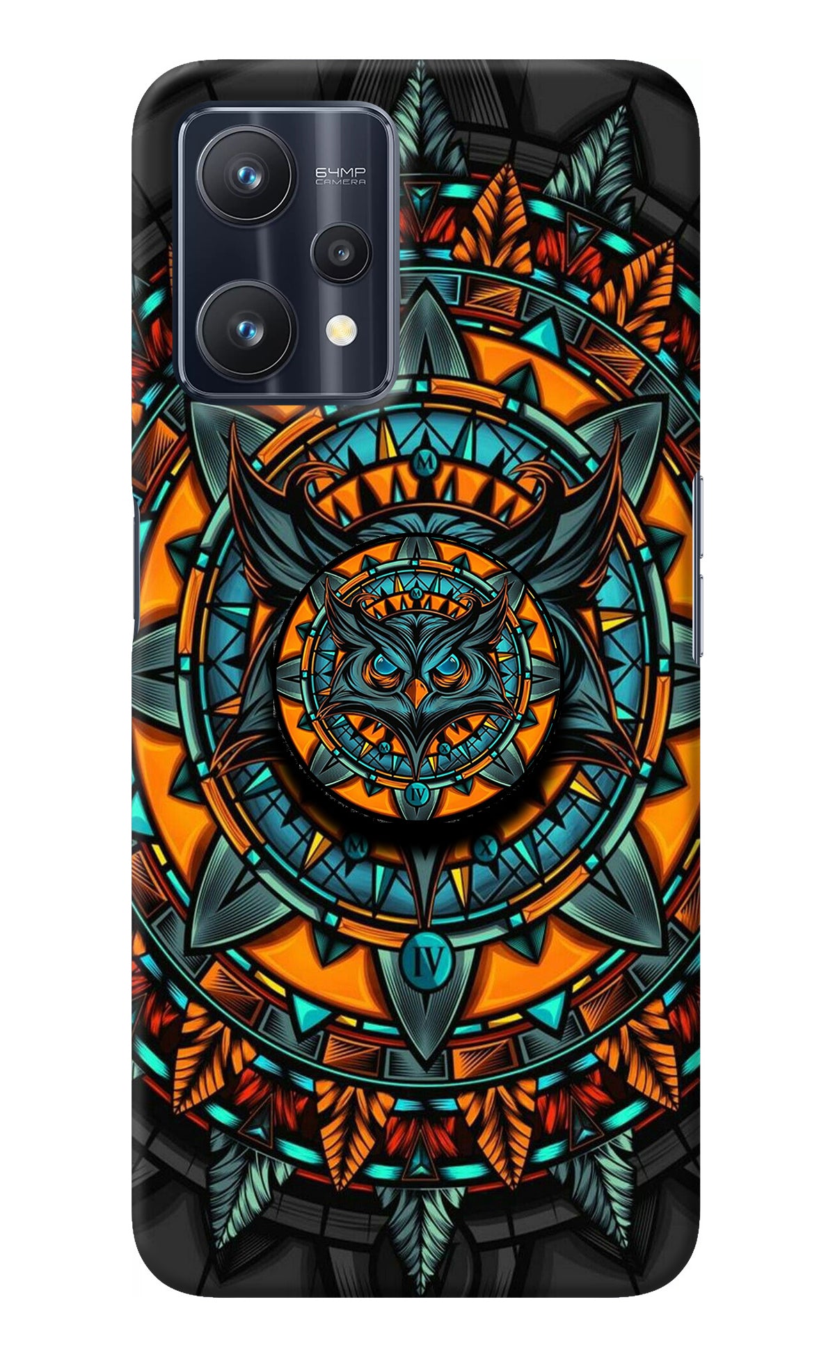 Angry Owl Realme 9 Pro 5G Pop Case