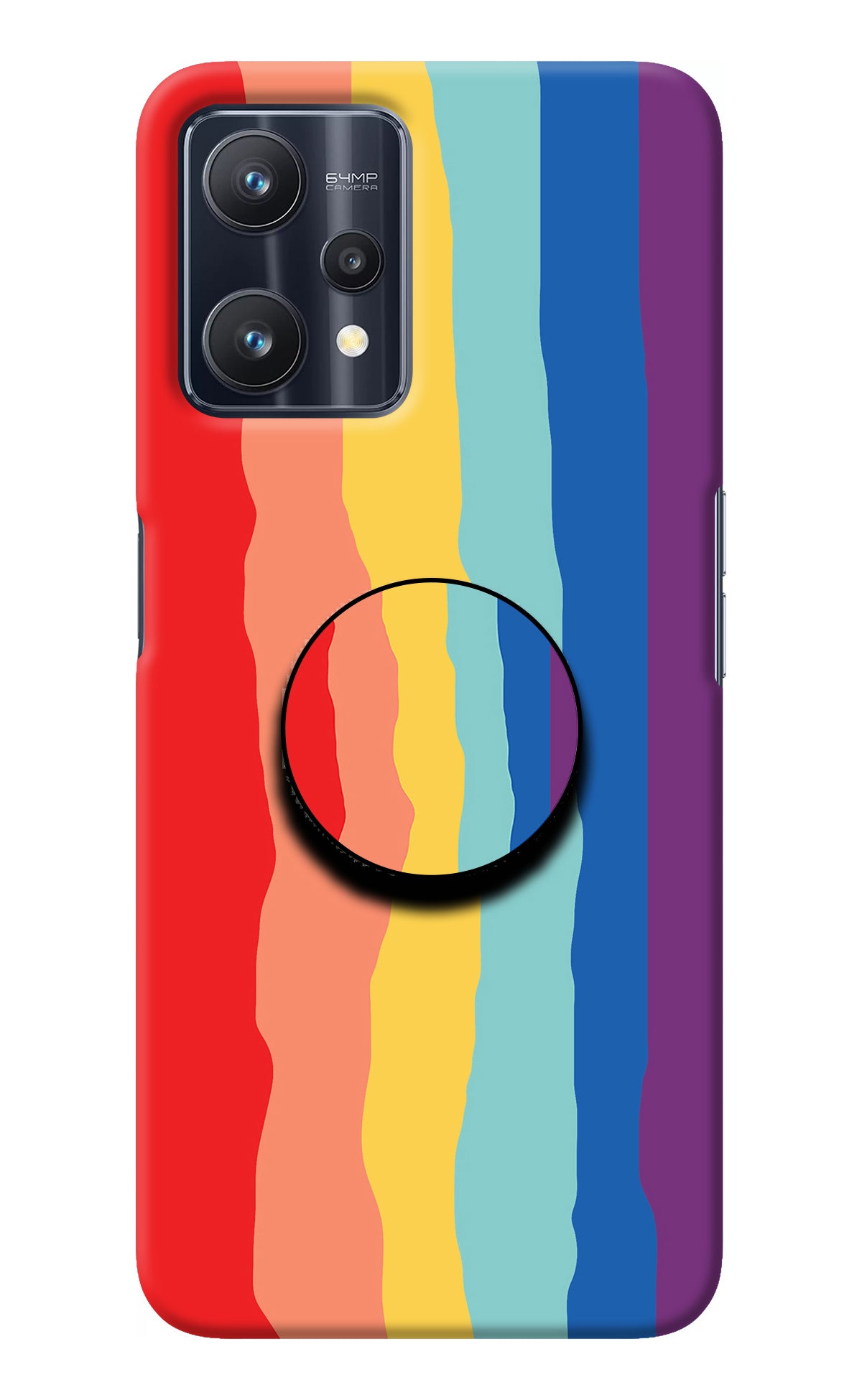 Rainbow Realme 9 Pro 5G Pop Case