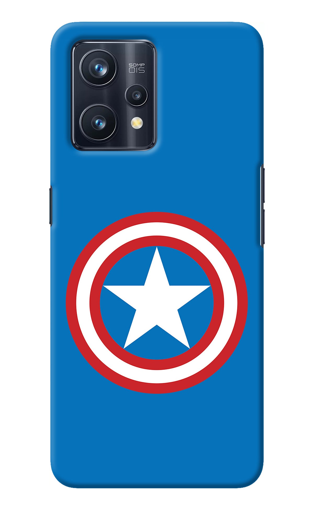 Captain America Logo Realme 9 Pro+ 5G Back Cover