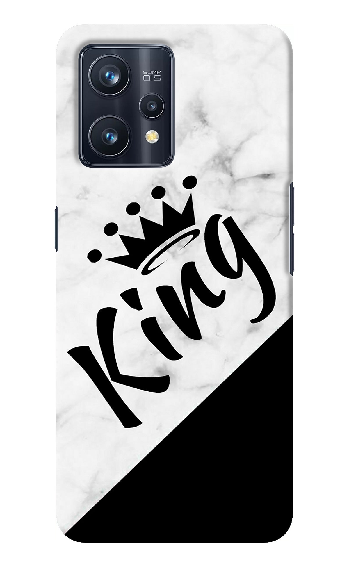 King Realme 9 Pro+ 5G Back Cover