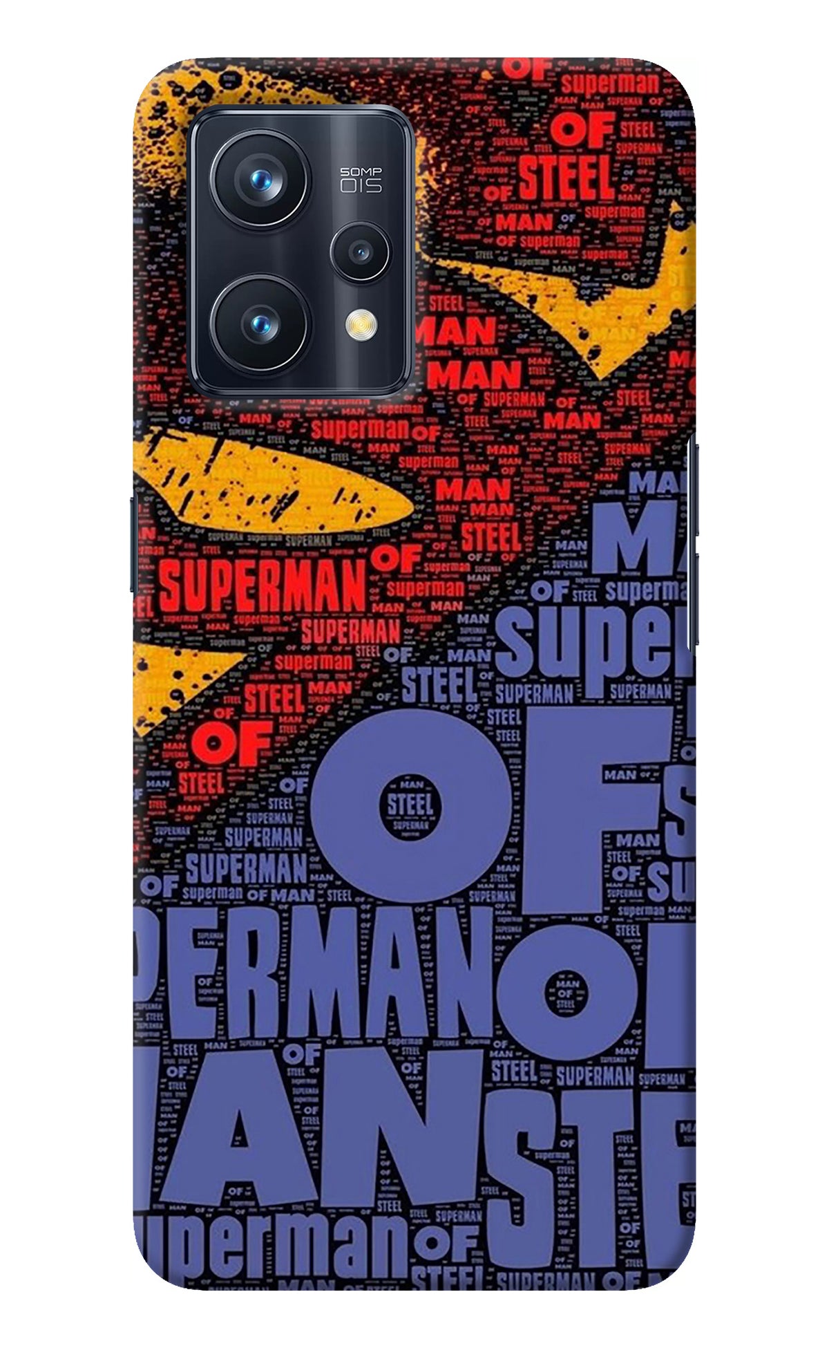 Superman Realme 9 Pro+ 5G Back Cover