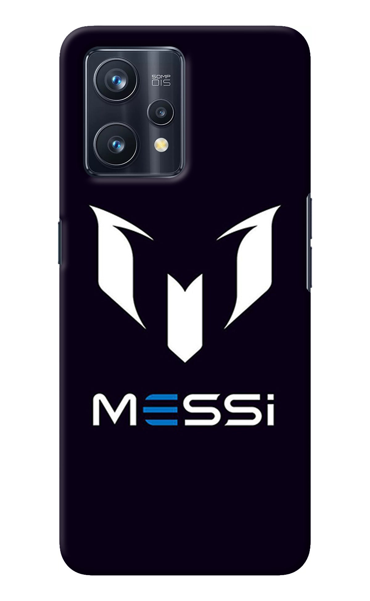 Messi Logo Realme 9 Pro+ 5G Back Cover