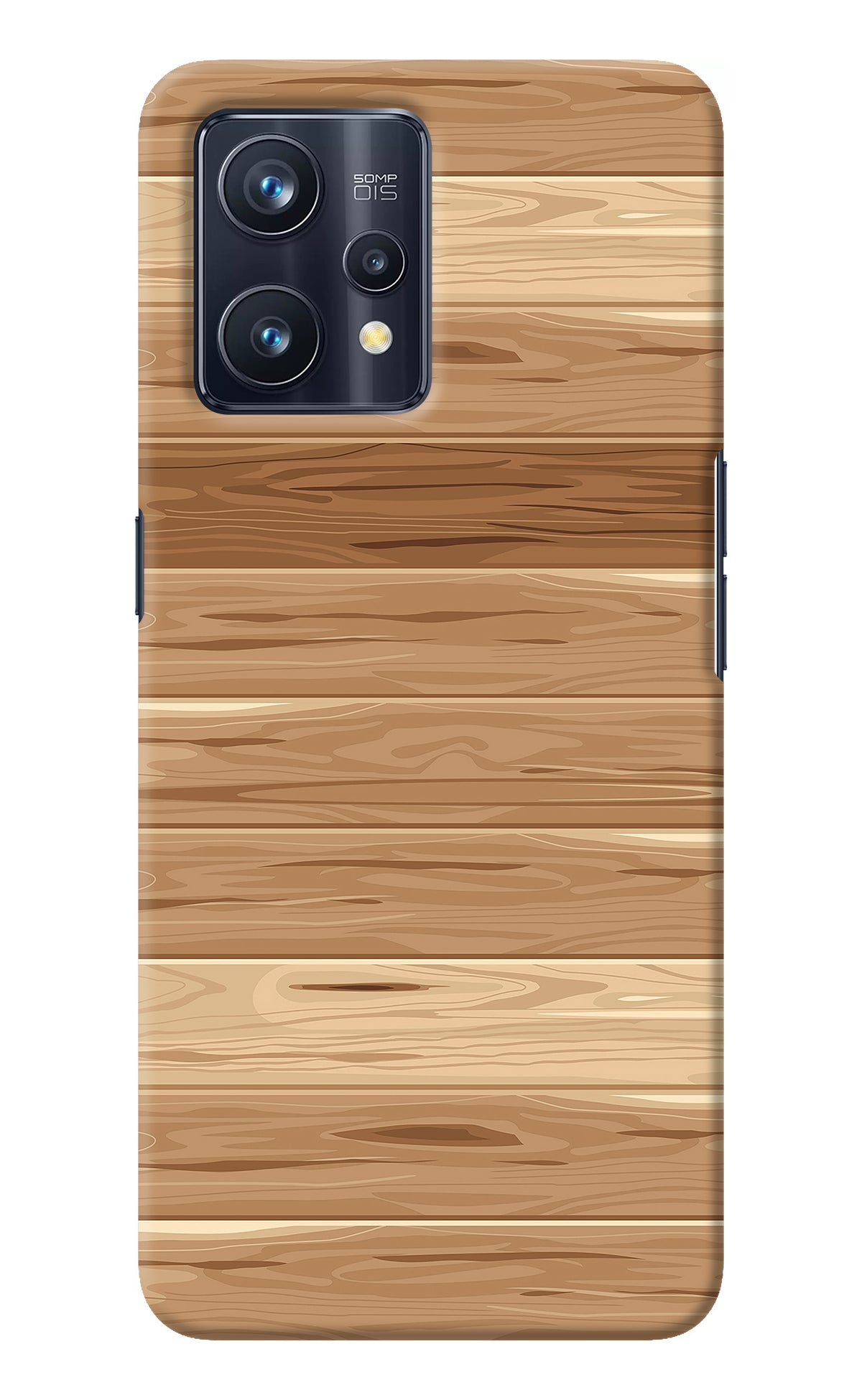 Wooden Vector Realme 9 Pro+ 5G Back Cover