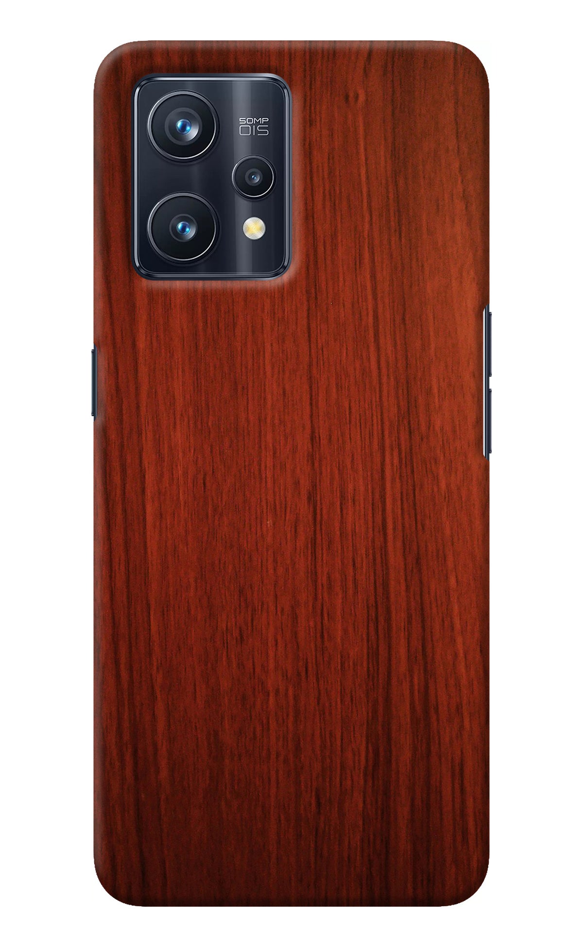 Wooden Plain Pattern Realme 9 Pro+ 5G Back Cover