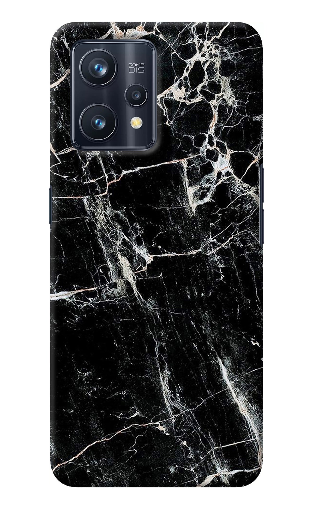 Black Marble Texture Realme 9 Pro+ 5G Back Cover