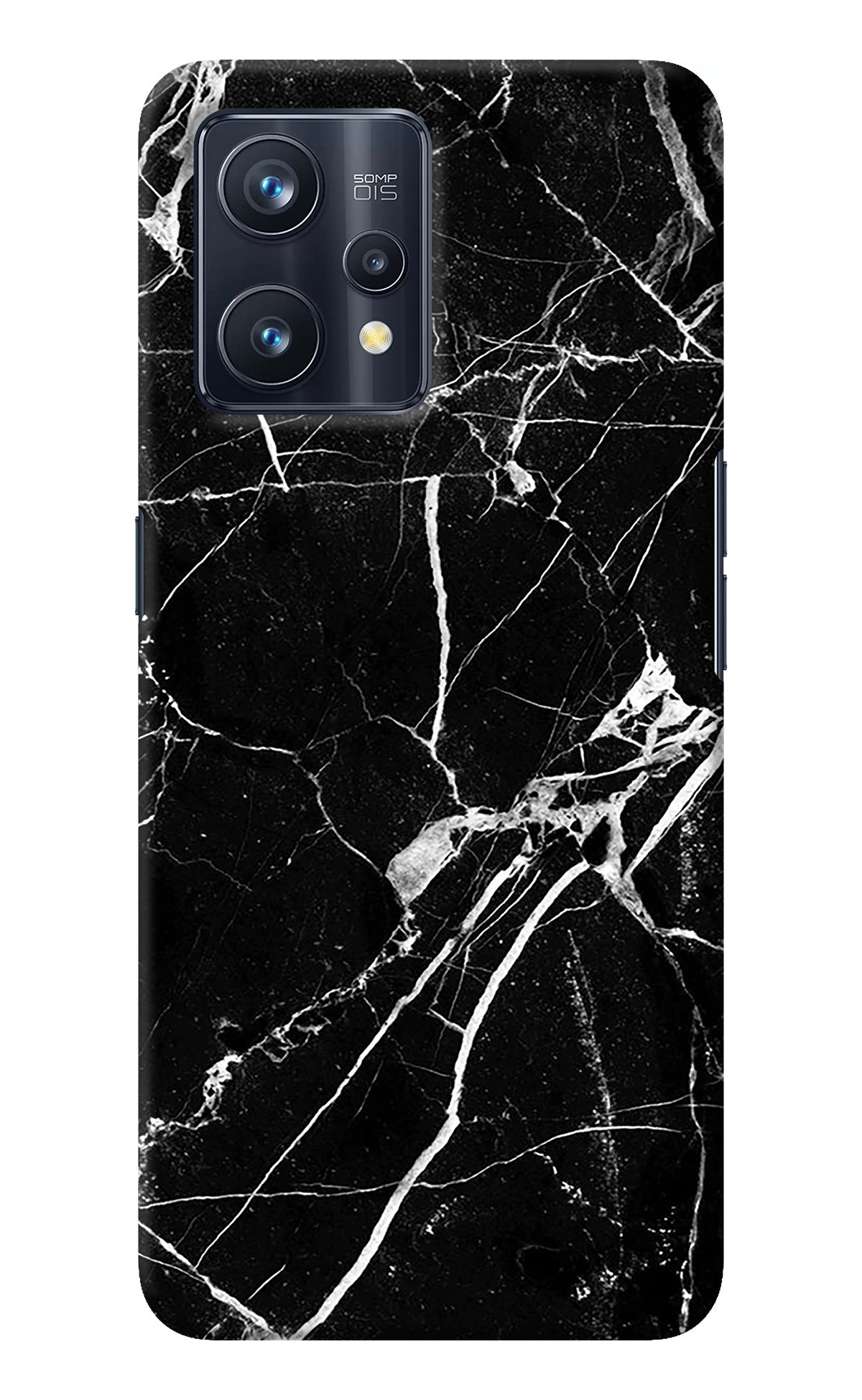 Black Marble Pattern Realme 9 Pro+ 5G Back Cover