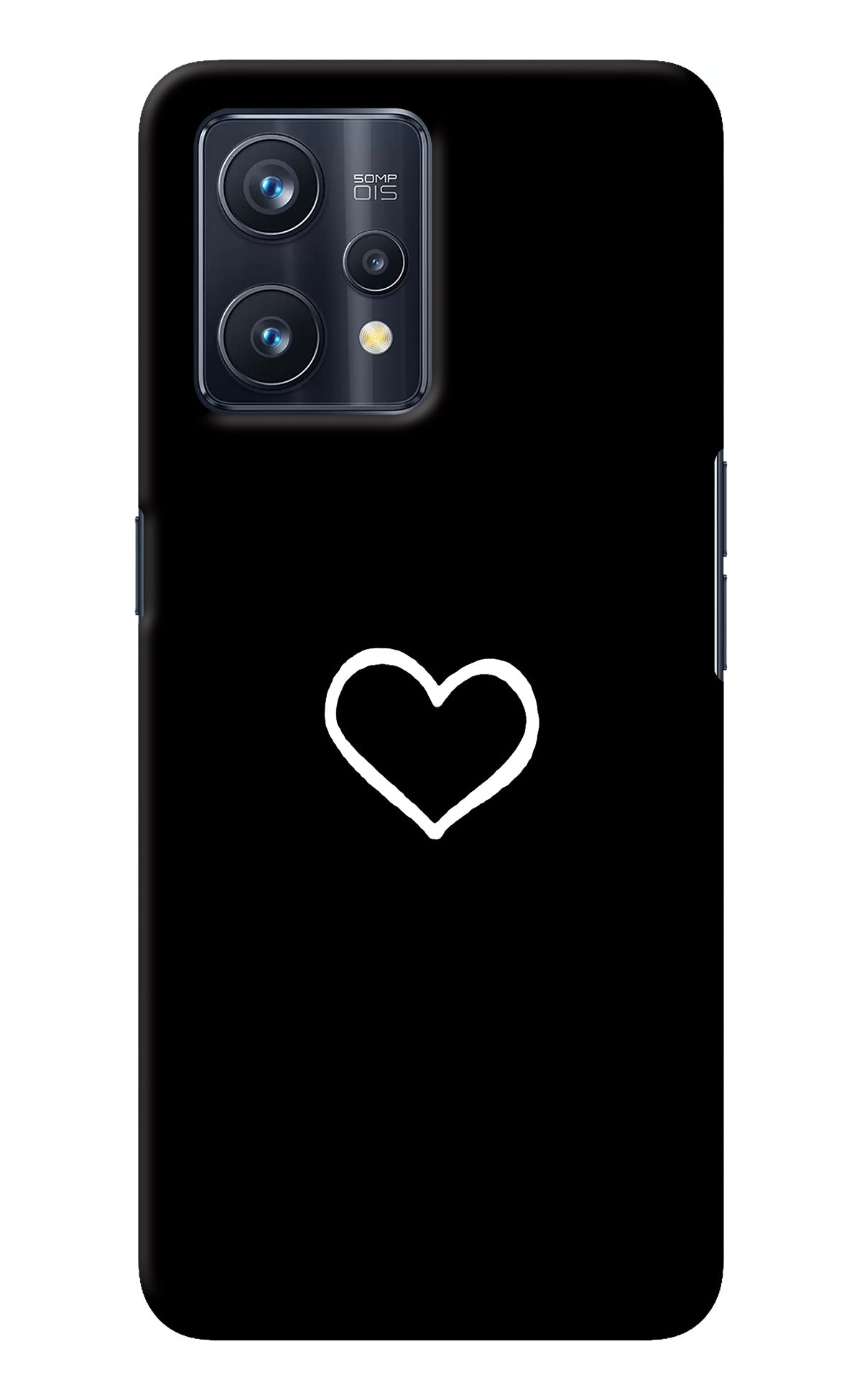 Heart Realme 9 Pro+ 5G Back Cover