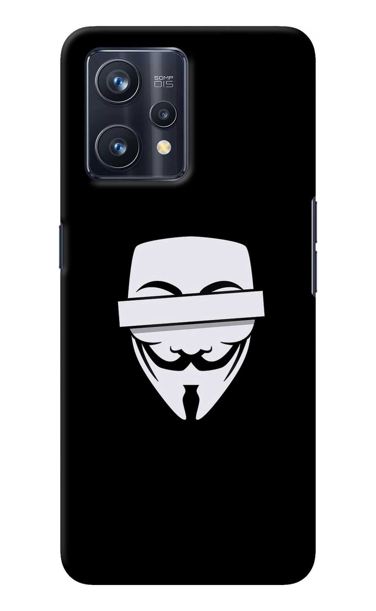 Anonymous Face Realme 9 Pro+ 5G Back Cover