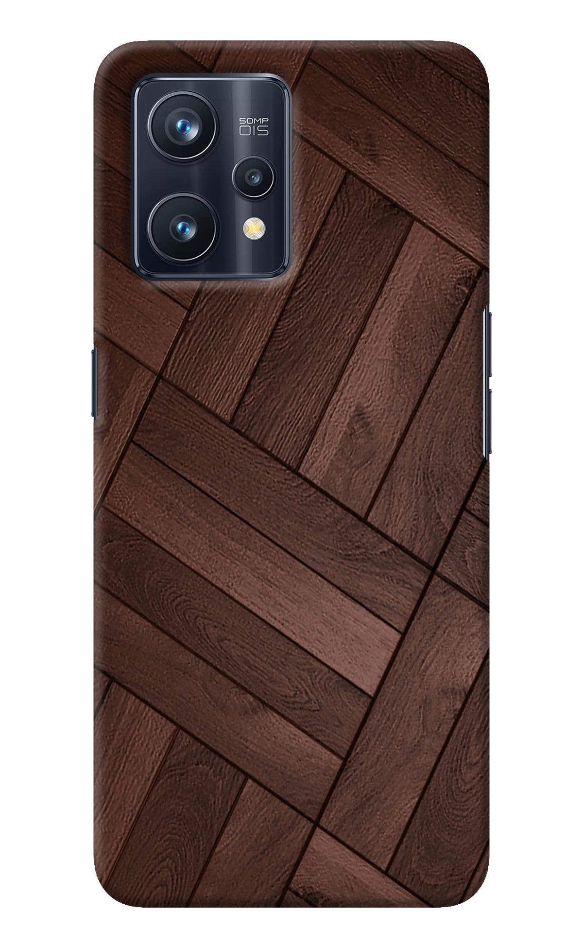 Wooden Texture Design Realme 9 Pro+ 5G Back Cover